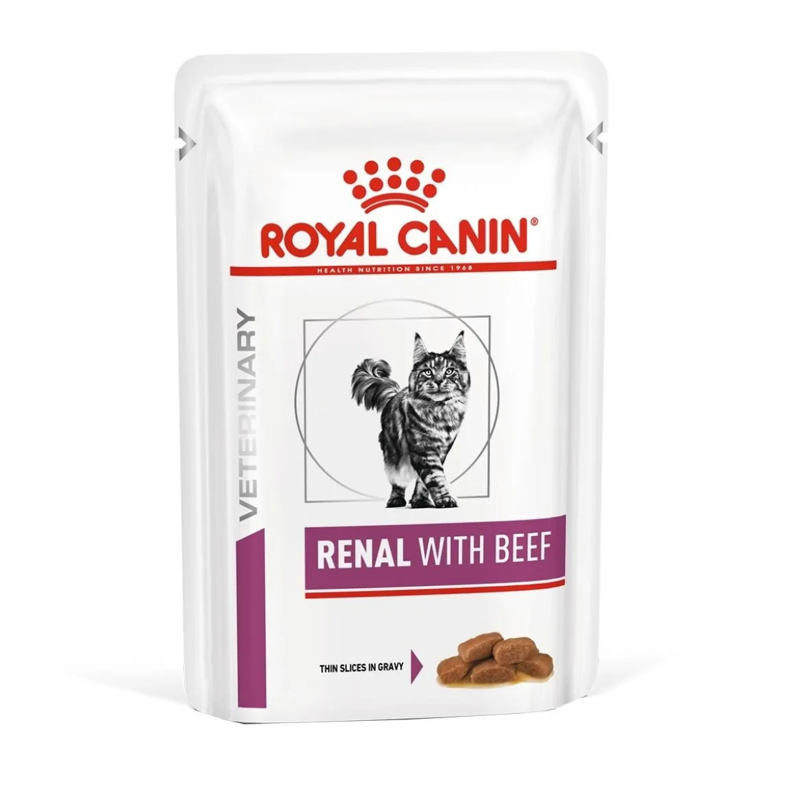 Royal Canin Renal Cat Beef wet, 12 x 85 g