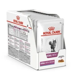 Royal Canin Renal Cat Chicken wet, 12 x 85 g