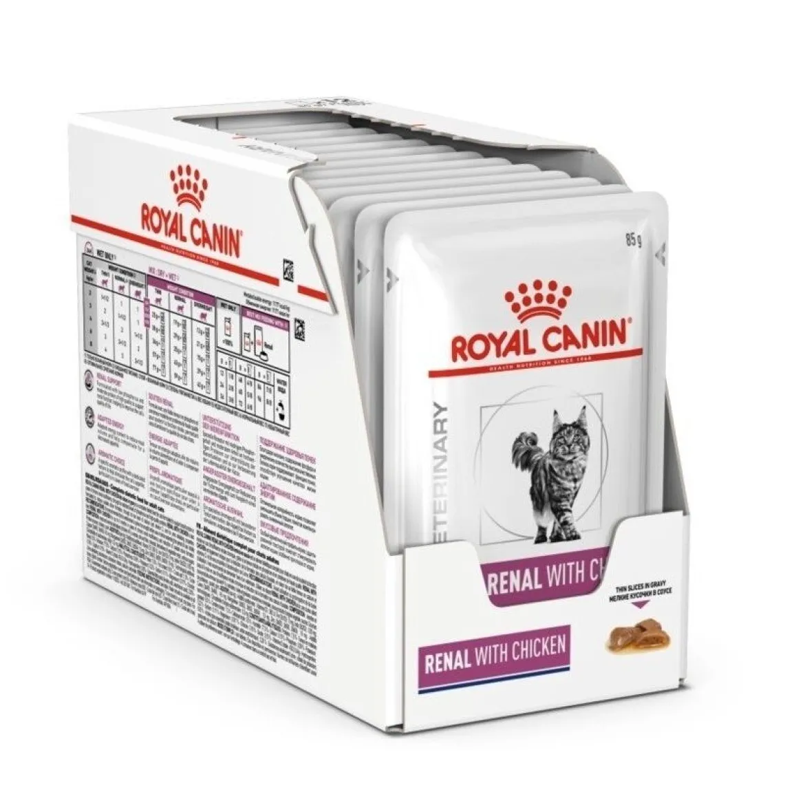 Royal Canin Renal Cat Chicken wet, 12 x 85 g