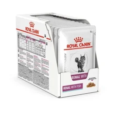 Royal Canin Renal Cat Fish 12 x 85 g