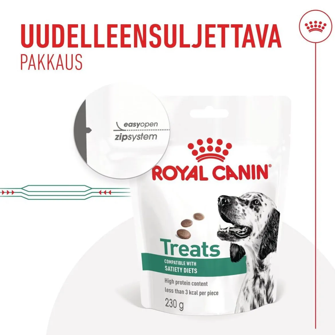 Royal Canin Satiety Treats 230 g