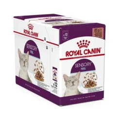 Royal Canin Sensory Feel Gravy, 12x85g