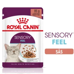 Royal Canin Sensory Feel Gravy 85g, 48-pack