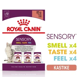 Royal Canin Sensory Mixed box Gravy, 12x85g