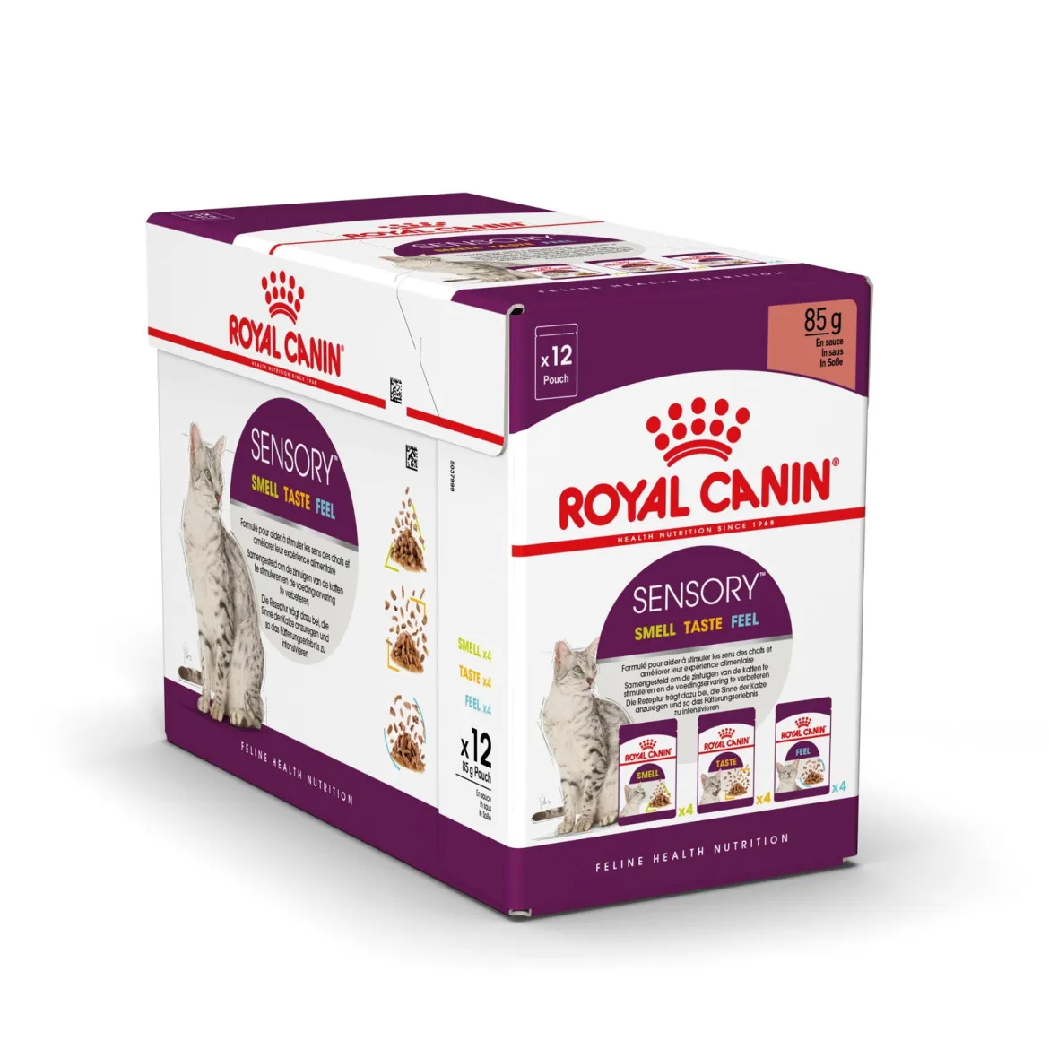 Royal Canin Sensory Mixed box Gravy, 12x85g