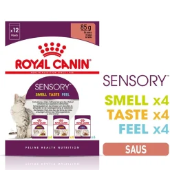Royal Canin Sensory Mixed box Gravy 85g, 48-pack