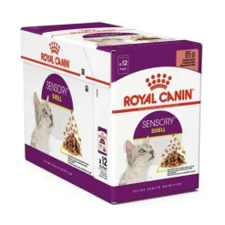 Royal Canin Sensory Smell Gravy, 12x85g