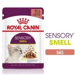 Royal Canin Sensory Smell Gravy 85g, 48-pack