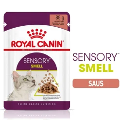 Royal Canin Sensory Smell Gravy 85g, 48-pack