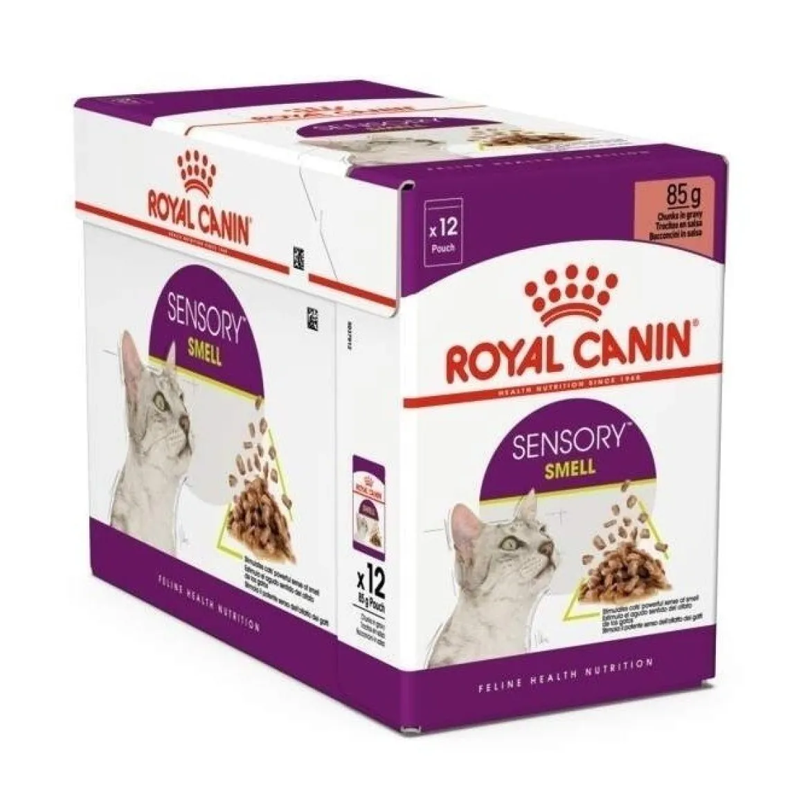 Royal Canin Sensory Smell Gravy 85g, 48-pack