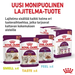 Royal Canin Sensory Taste Gravy, 12x85g