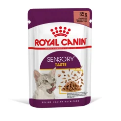 Royal Canin Sensory Taste Gravy 85g, 48-pack