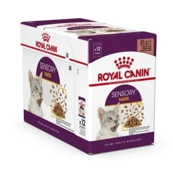 Royal Canin Sensory Taste Gravy 85g, 48-pack