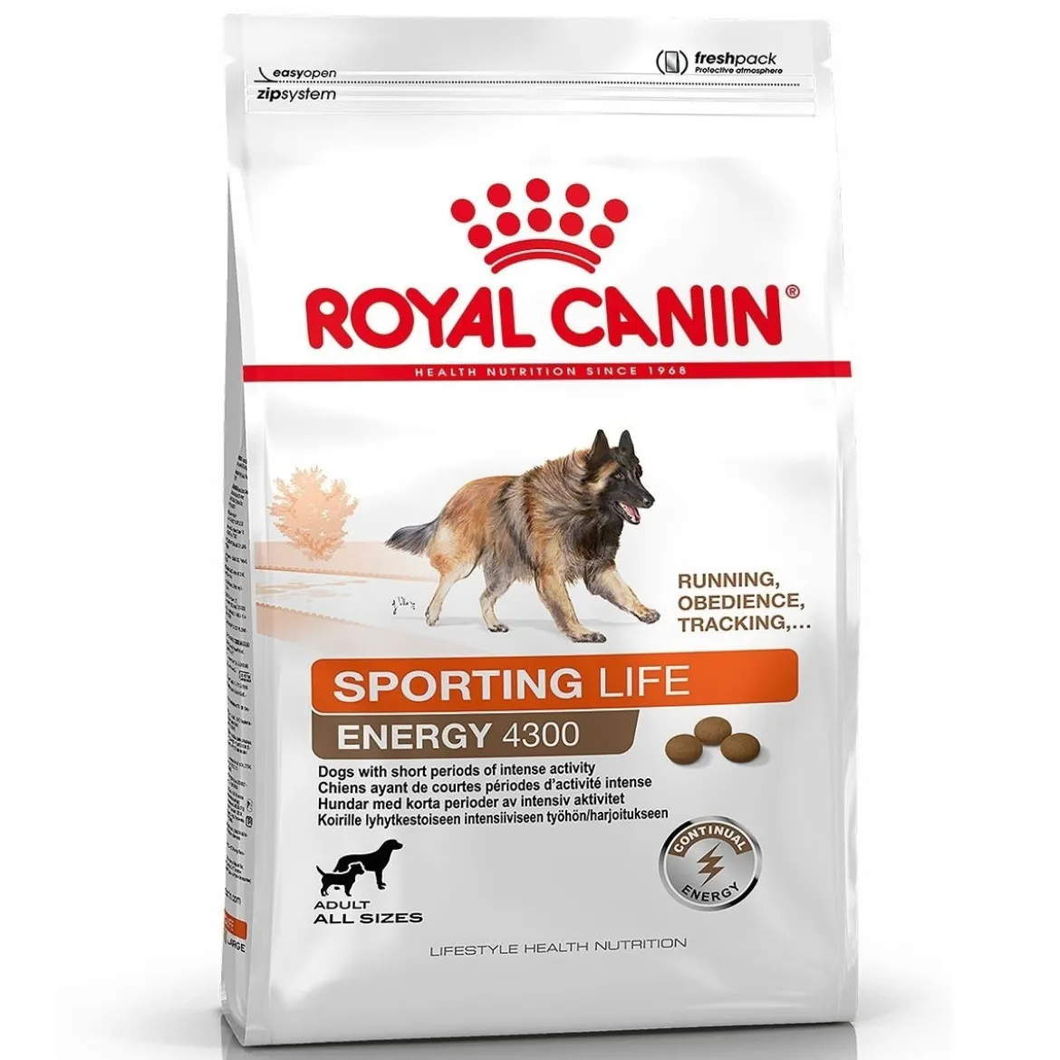 Royal Canin Sporting Life Energy 4300 15 kg