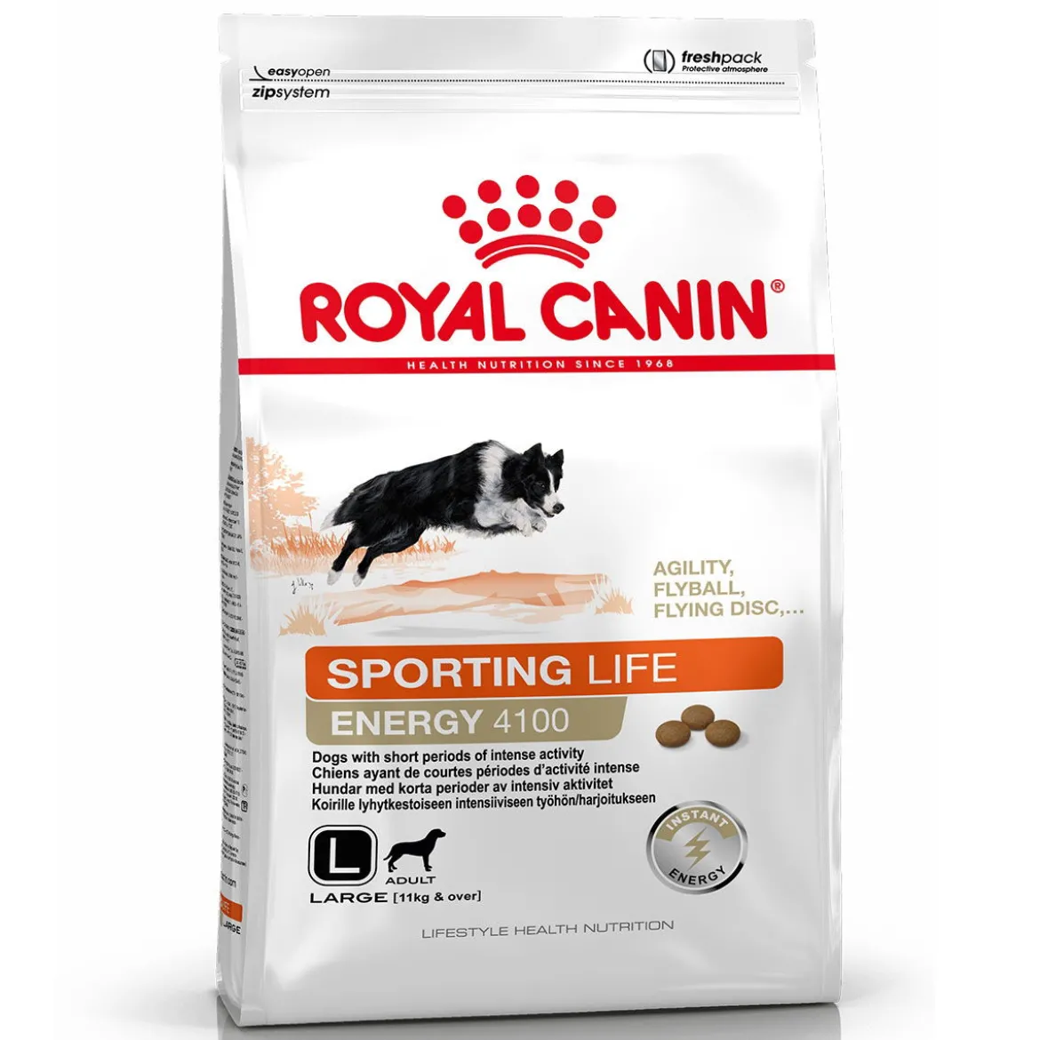 Royal Canin Sporting Life Energy 4100 15 kg