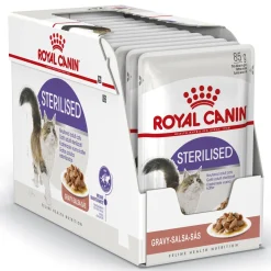 Royal Canin Sterilised Gravy, 12x85g