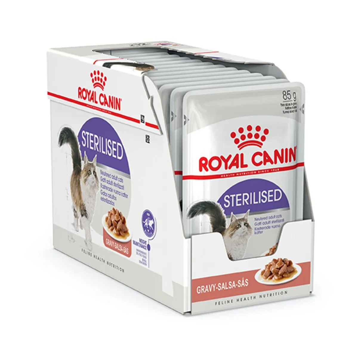 Royal Canin Sterilised Gravy, 12x85g