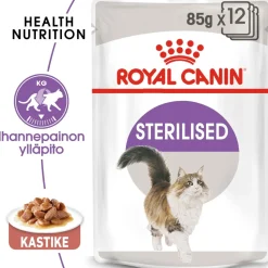Royal Canin Sterilised Gravy, 12x85g