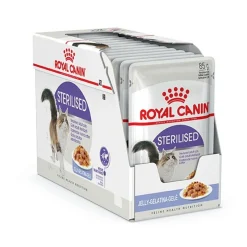 Royal Canin Sterilised Jelly, 12x85g