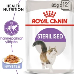 Royal Canin Sterilised Jelly, 12x85g