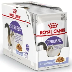 Royal Canin Sterilised Jelly, 12x85g
