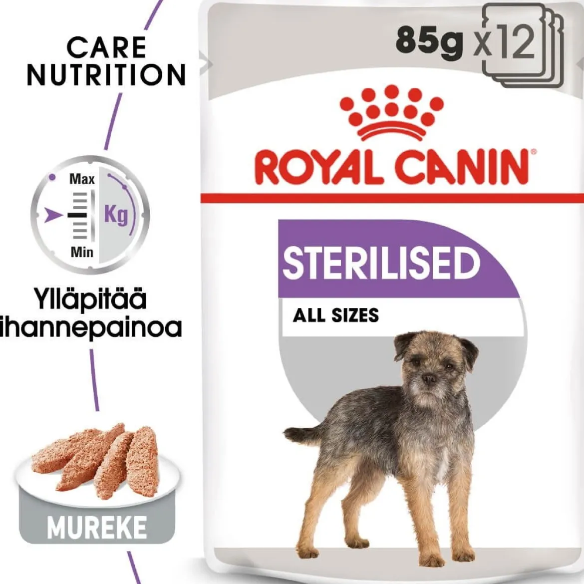 Royal Canin Sterilised wet 12 x 85 g
