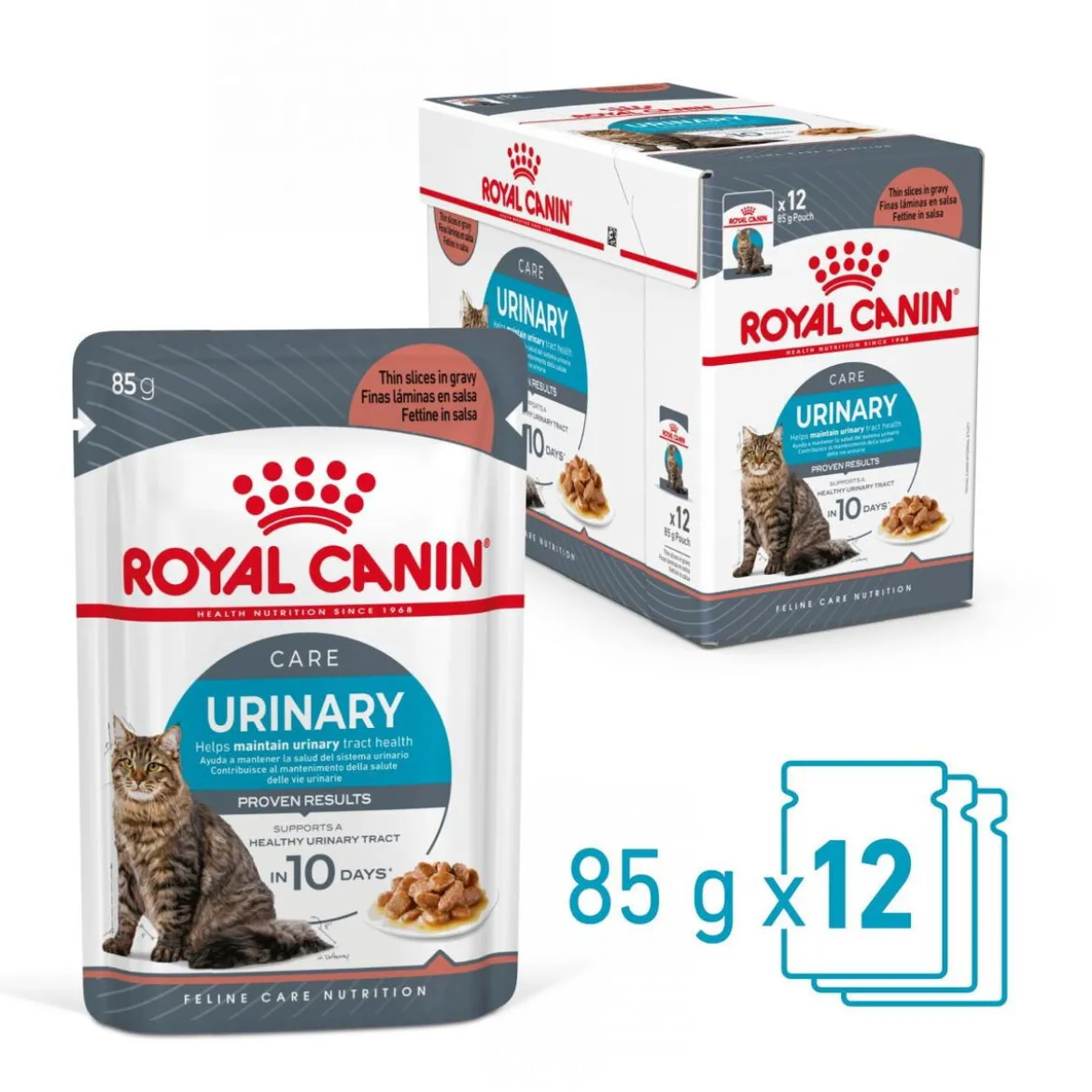 Royal Canin Urinary Care Gravy 12x85g