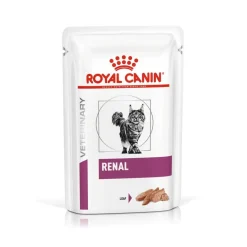 Royal Canin Veterinary Cat Vital Renal Loaf 12x85 g