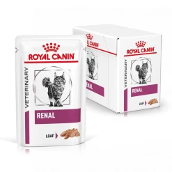 Royal Canin Veterinary Cat Vital Renal Loaf 12x85 g