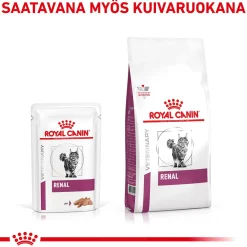 Royal Canin Veterinary Cat Vital Renal Loaf 12x85 g