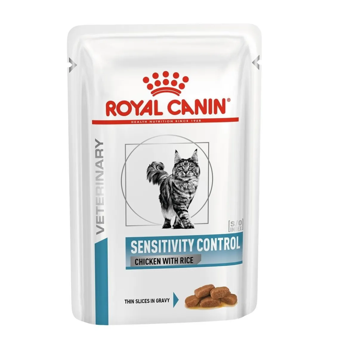 Royal Canin Veterinary Derma Sensitive Cat wet 12 x 85 g