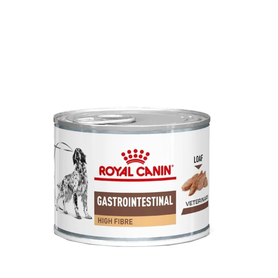 Royal Canin Veterinary Diets Dog Gastrointestinal High Fibre Loaf 12x410g