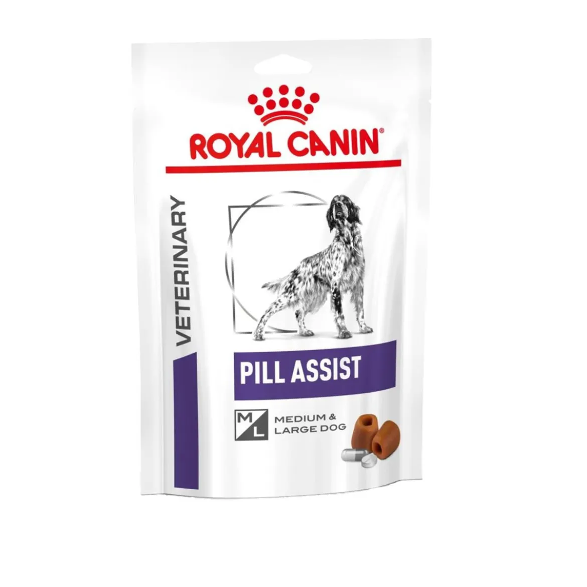 Royal Canin Veterinary Diets Dog Pill Assist M/L 225g