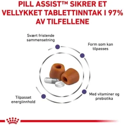 Royal Canin Veterinary Diets Dog Pill Assist M/L 225g