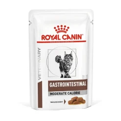 Royal Canin Veterinary Diets Cat Gastrointestinal Moderate Calorie wet 12x85g