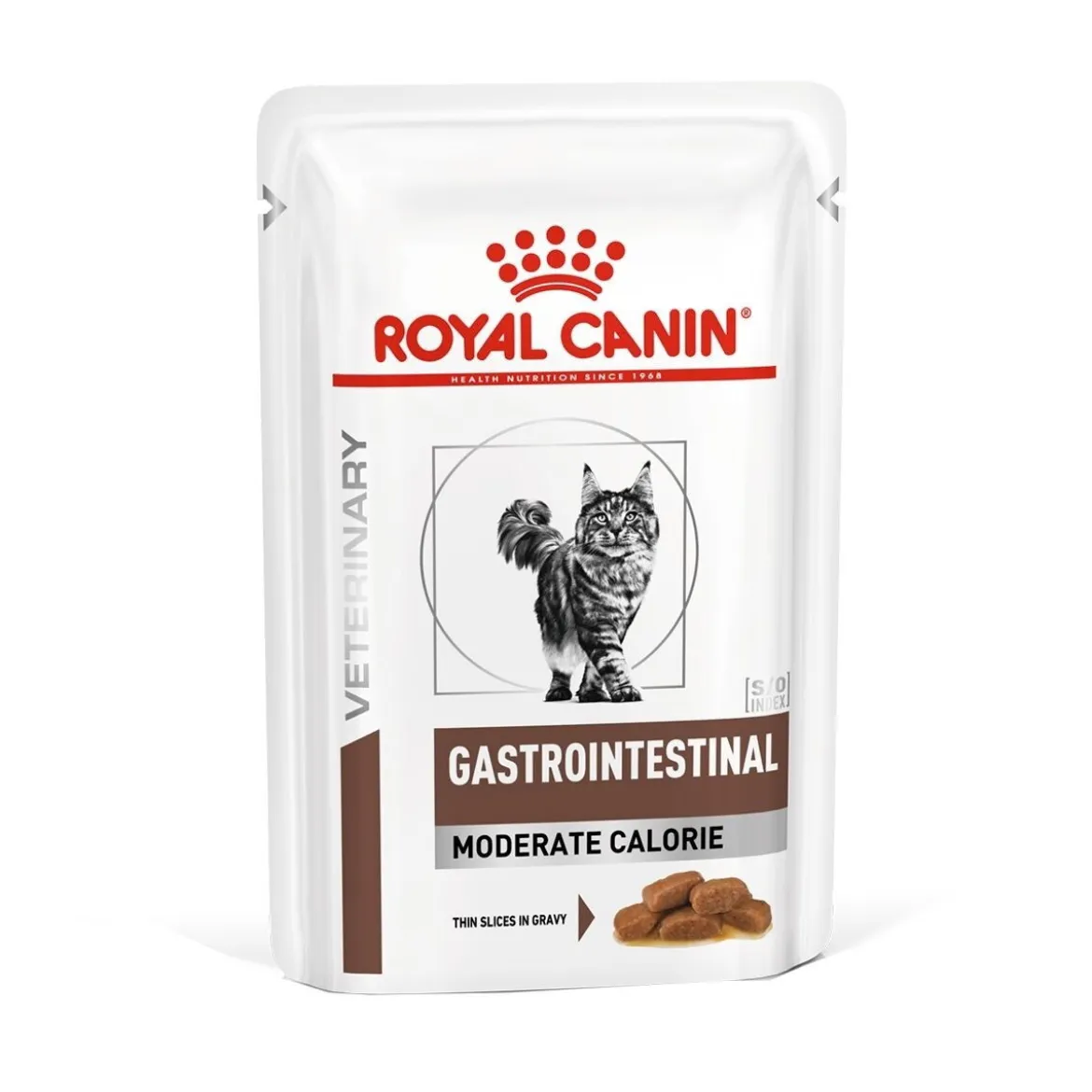 Royal Canin Veterinary Diets Cat Gastrointestinal Moderate Calorie wet 12x85g