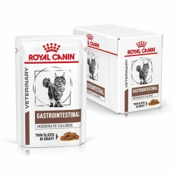 Royal Canin Veterinary Diets Cat Gastrointestinal Moderate Calorie wet 12x85g