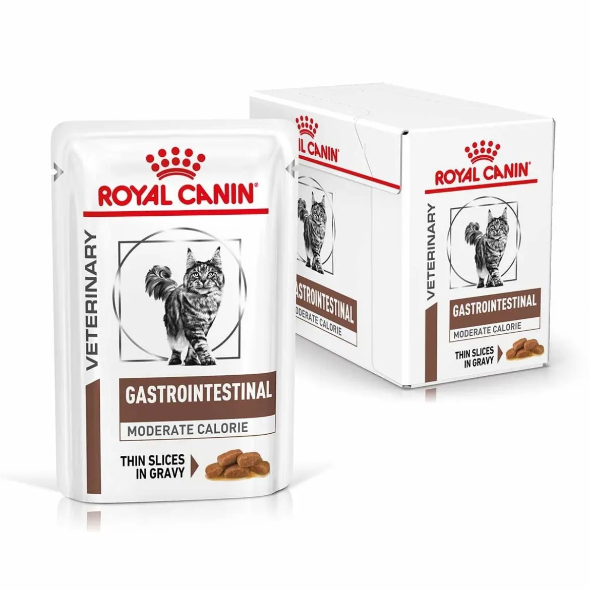 Royal Canin Veterinary Diets Cat Gastrointestinal Moderate Calorie wet 12x85g