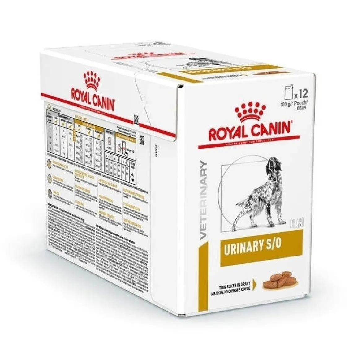 Royal Canin Veterinary Urinary S/O wet 12 x 100 g