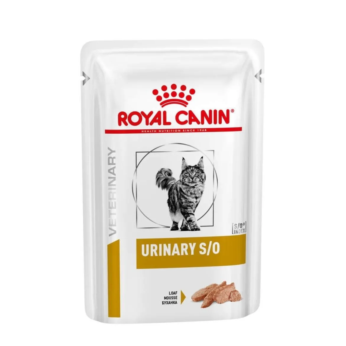 Royal Canin Veterinary Urinary Cat Loaf wet 12 x 85 g