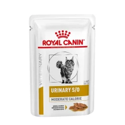 Royal Canin Veterinary Urinary Moderate Cal Cat wet 12 x 85 g