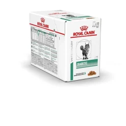 Royal Canin Veterinary Weight Management Diabetic Cat 12 x 85 g