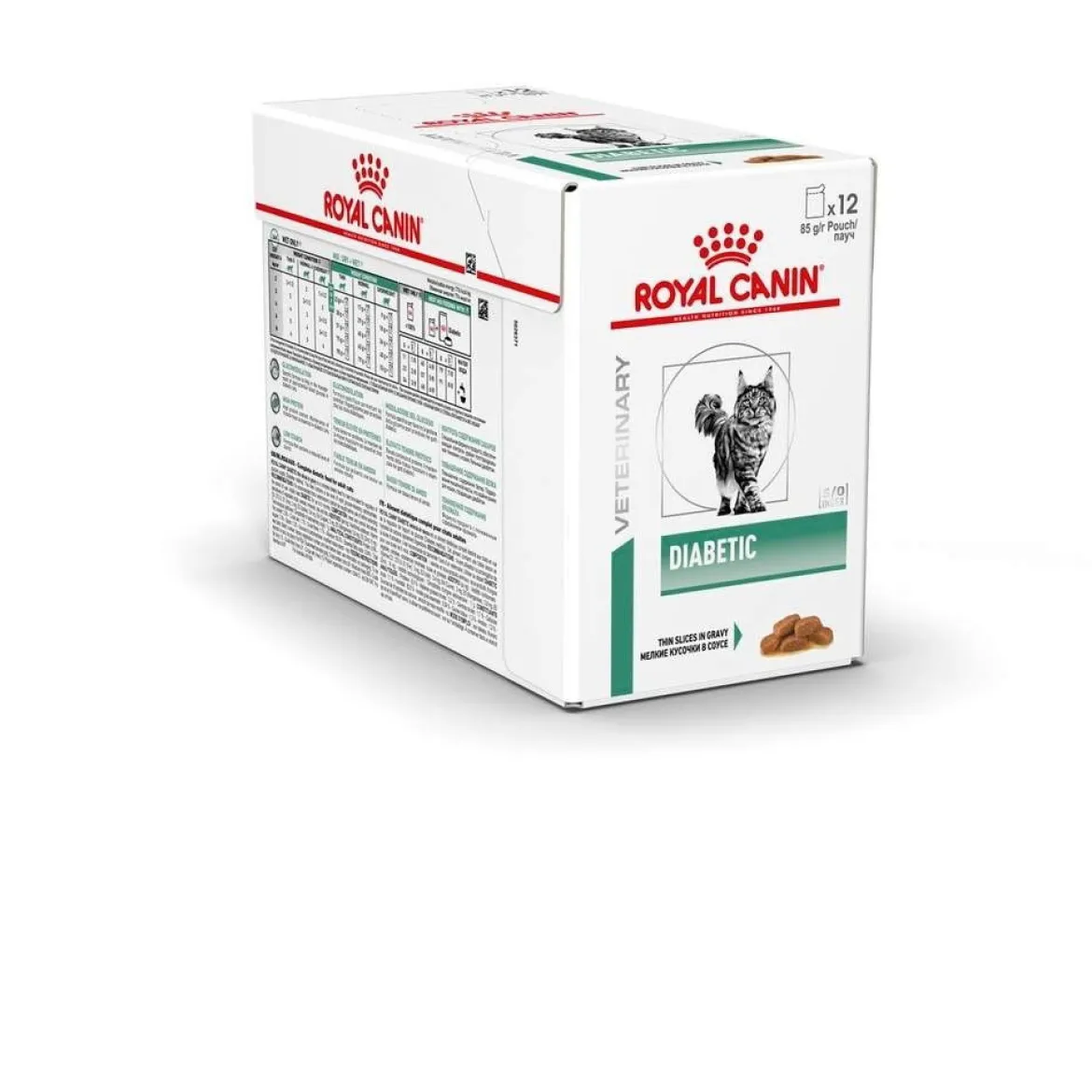 Royal Canin Veterinary Weight Management Diabetic Cat 12 x 85 g