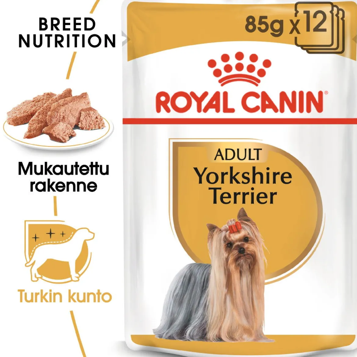 Royal Canin Yorkshire Wet 12 x 85 g