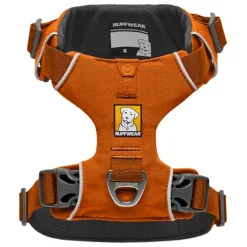 Ruffwear Front Range -koiran valjaat, oranssi