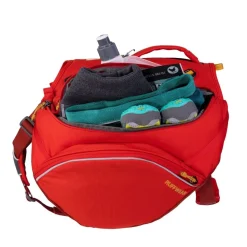 Ruffwear koiran reppu Palisades Pack, punainen