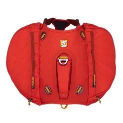 Ruffwear koiran reppu Palisades Pack, punainen