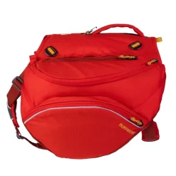 Ruffwear koiran reppu Palisades Pack, punainen