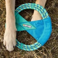 Ruffwear Pacific Ring koiranlelu, turkoosi