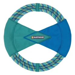 Ruffwear Pacific Ring koiranlelu, turkoosi